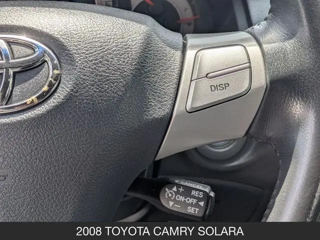 2008 Toyota Camry Sport