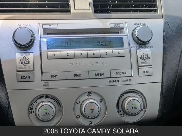 2008 Toyota Camry Sport