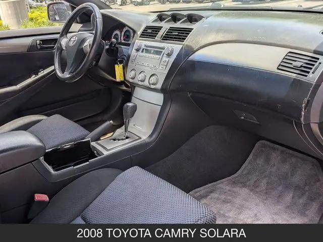 2008 Toyota Camry Sport