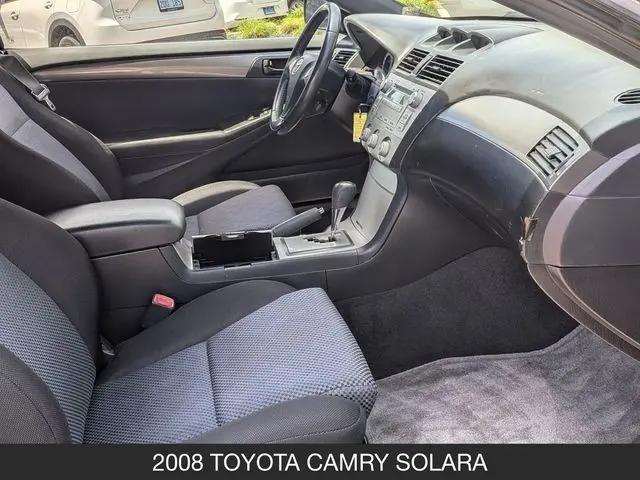 2008 Toyota Camry Sport