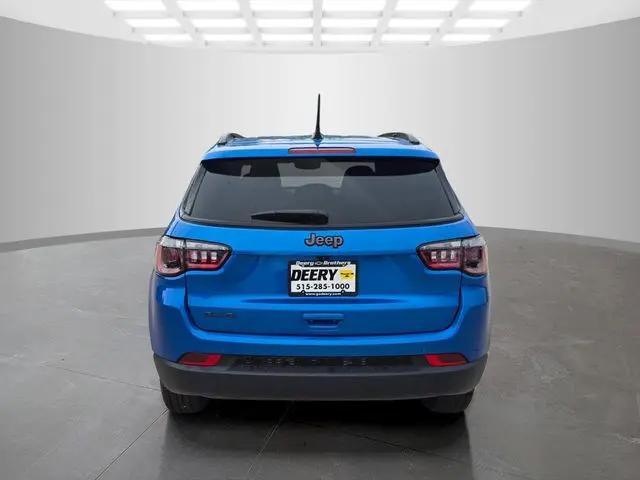 2026 Jeep Compass Latitude Altitude