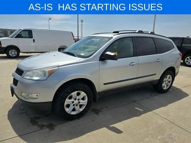 2012 Chevrolet Traverse LS