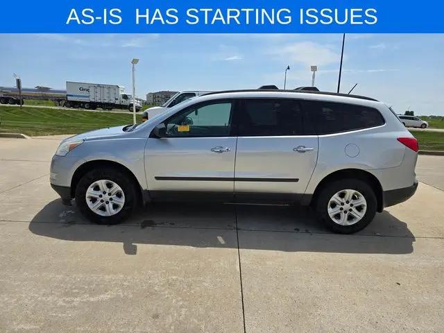 2012 Chevrolet Traverse LS
