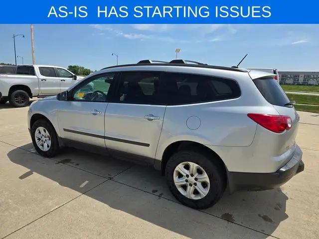 2012 Chevrolet Traverse LS