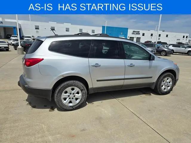 2012 Chevrolet Traverse LS