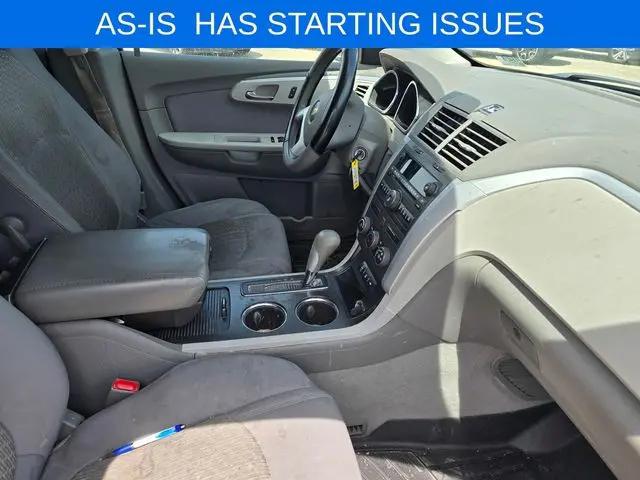 2012 Chevrolet Traverse LS