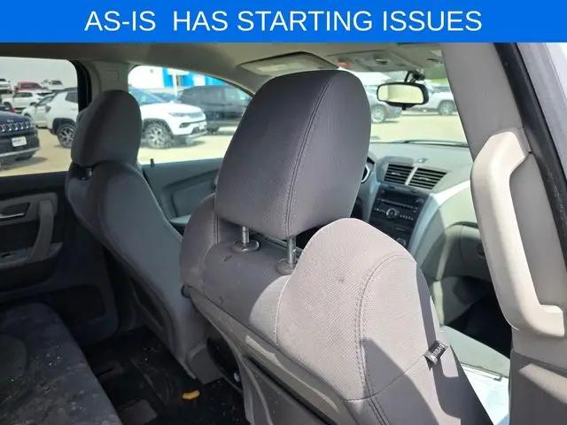 2012 Chevrolet Traverse LS