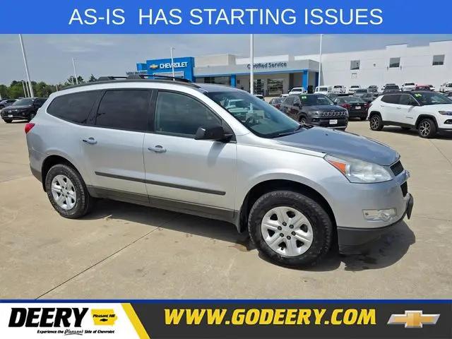 2012 Chevrolet Traverse LS for sale in Pleasent Hill, IA