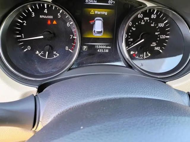2016 Nissan Rogue SV
