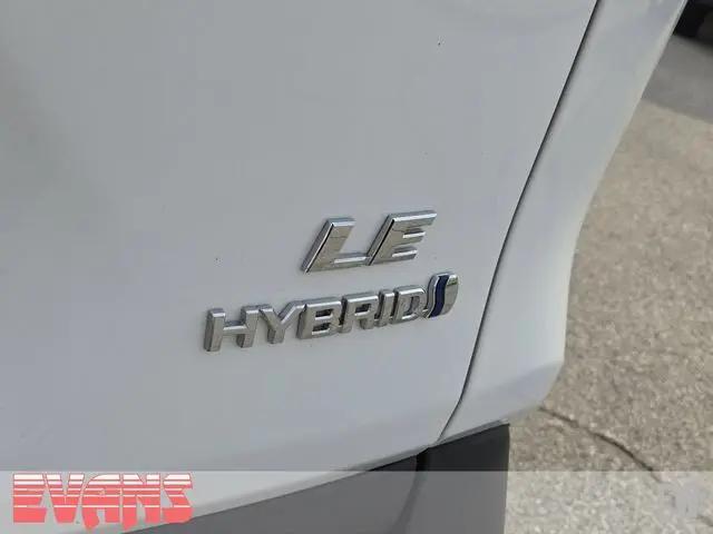 2024 Toyota RAV4 Hybrid LE