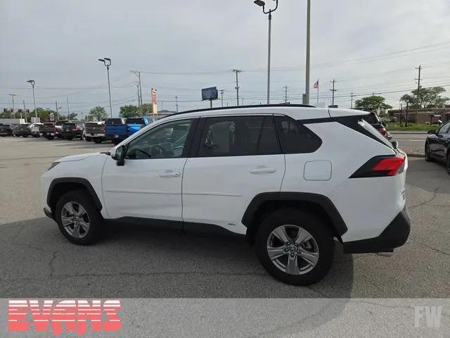2024 Toyota RAV4 Hybrid LE