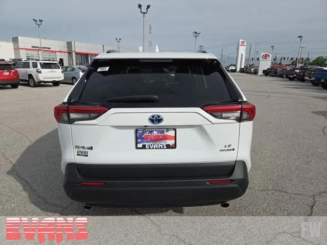 2024 Toyota RAV4 Hybrid LE