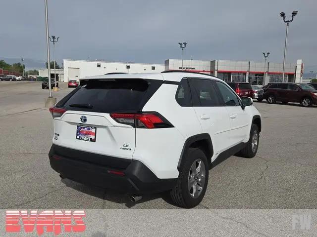 2024 Toyota RAV4 Hybrid LE