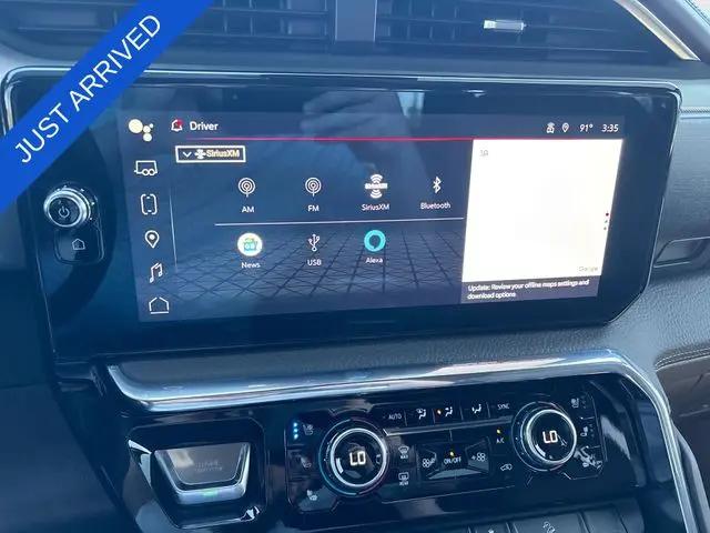 2024 GMC Sierra 2500HD 4WD Crew Cab Standard Bed Denali