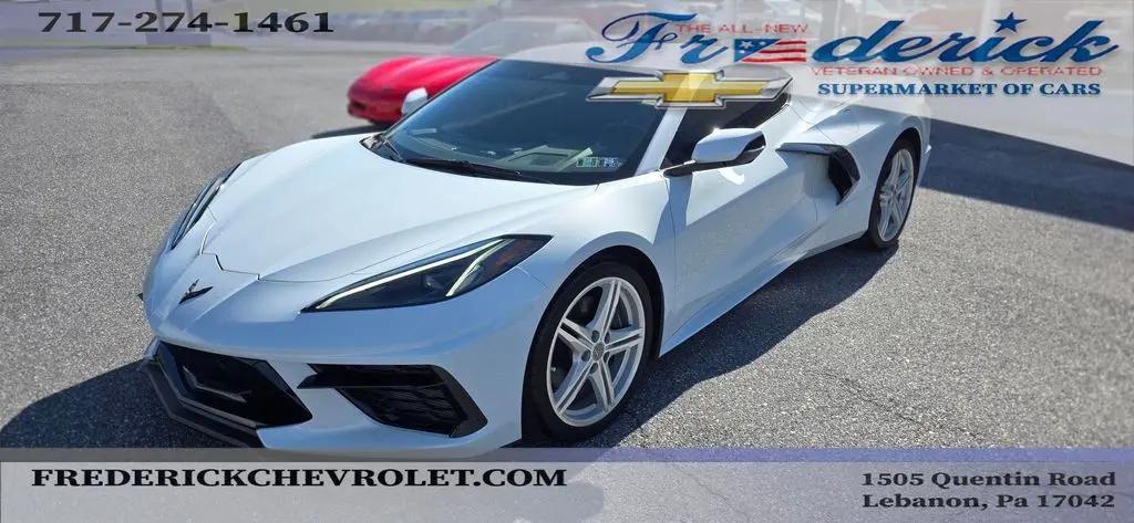 2024 Chevrolet Corvette Stingray RWD Coupe 1LT for sale in Lebanon, PA