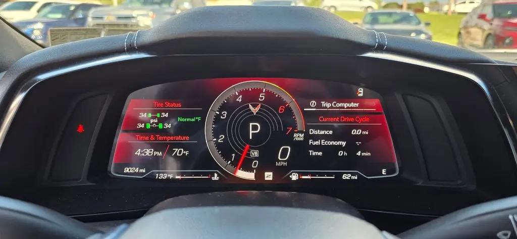 2024 Chevrolet Corvette Stingray RWD Coupe 1LT