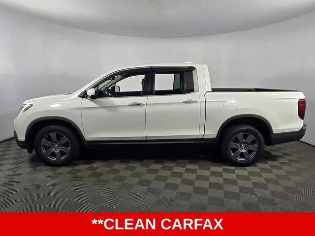 2020 Honda Ridgeline RTL-E