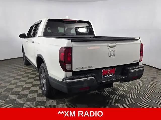 2020 Honda Ridgeline RTL-E