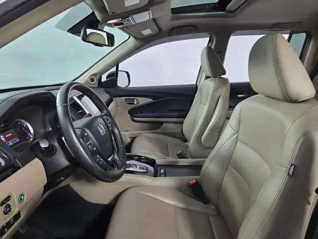2020 Honda Ridgeline RTL-E