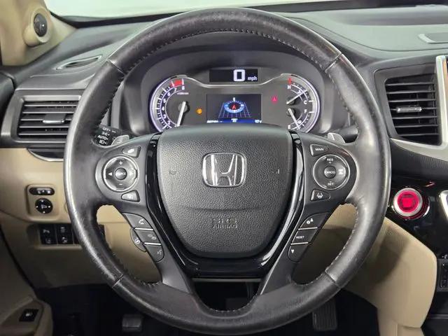 2020 Honda Ridgeline RTL-E
