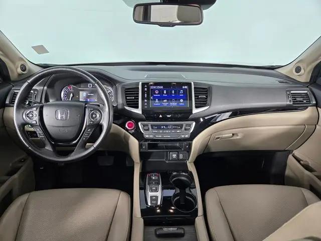 2020 Honda Ridgeline RTL-E