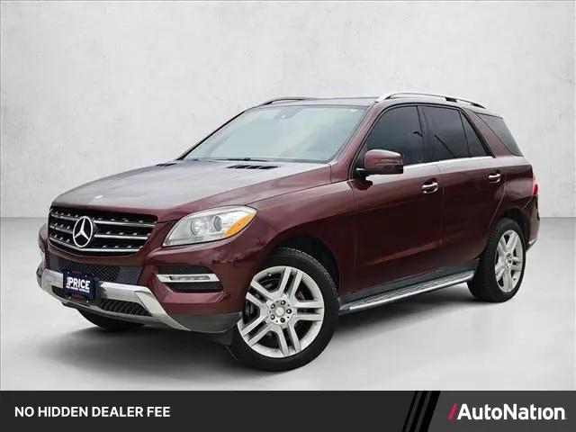 2014 Mercedes-Benz ML 350 BlueTEC 4MATIC for sale in Houston, TX