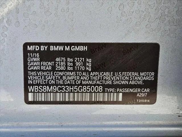 2017 BMW M3 Standard
