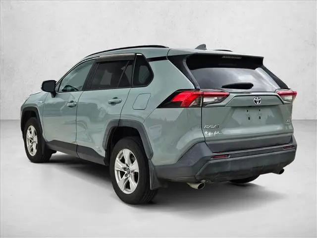 2020 Toyota RAV4 Hybrid XLE
