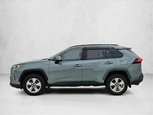 2020 Toyota RAV4 Hybrid XLE