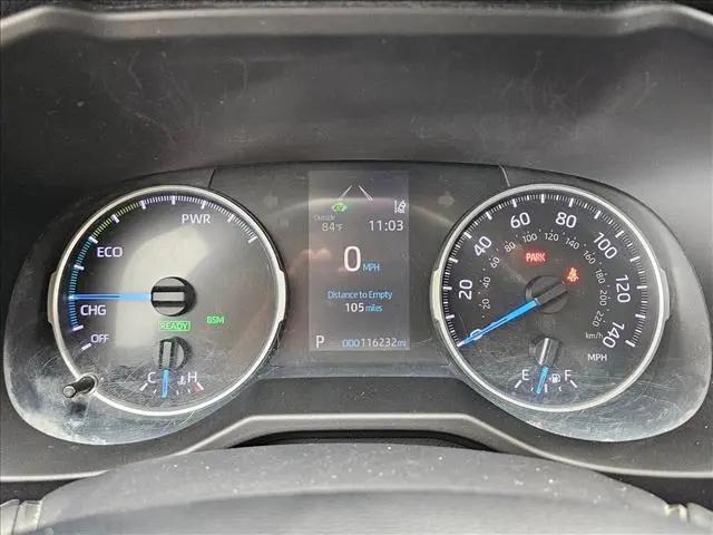 2020 Toyota RAV4 Hybrid XLE