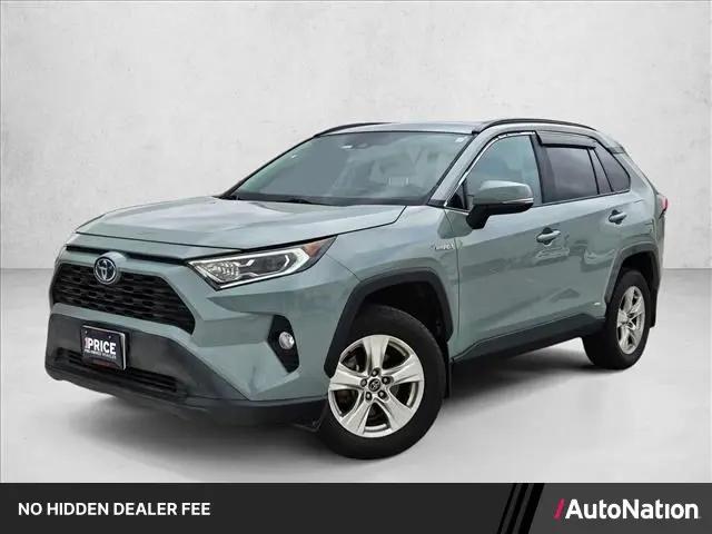2020 Toyota RAV4 Hybrid XLE for sale in Houston, TX