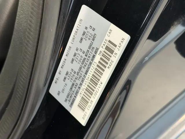 2017 Mazda Mazda6 Grand Touring