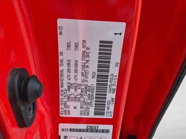 2023 Toyota Tundra TRD Pro