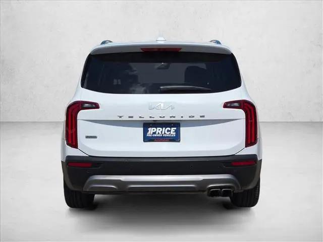 2022 Kia Telluride SX