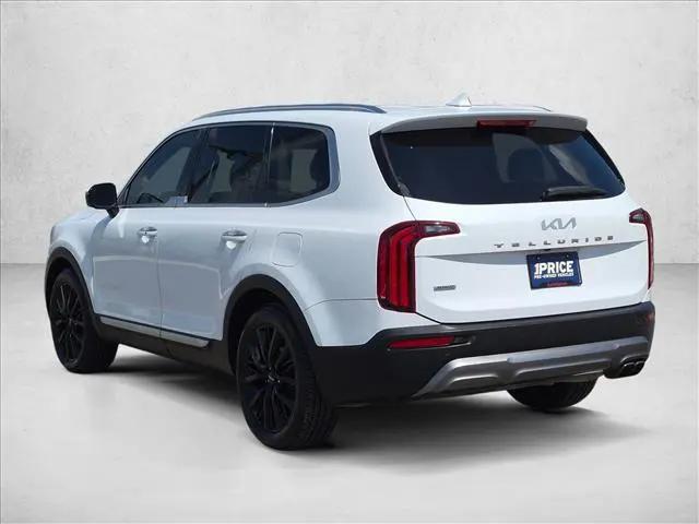 2022 Kia Telluride SX