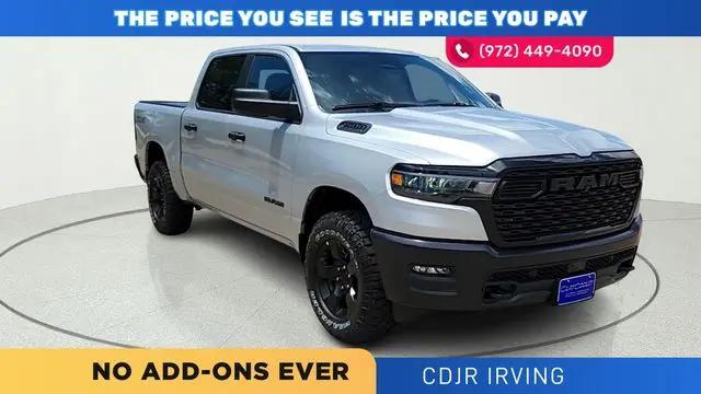 2026 Ram 1500 Warlock Crew Cab 4x4 57 Box for sale in Irving, TX