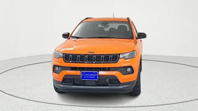 2026 Jeep Compass Latitude Altitude