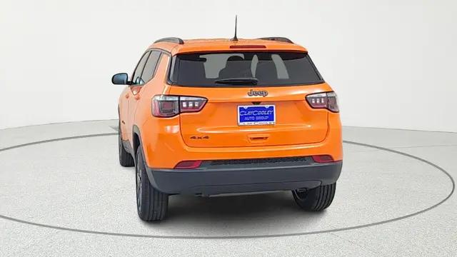 2026 Jeep Compass Latitude Altitude