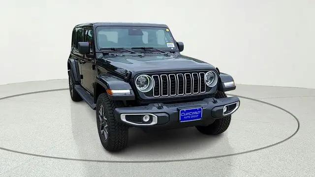 2026 Jeep Wrangler 4-Door Sahara 4x4