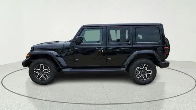 2026 Jeep Wrangler 4-Door Sahara 4x4