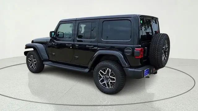 2026 Jeep Wrangler 4-Door Sahara 4x4