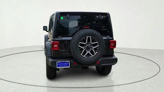 2026 Jeep Wrangler 4-Door Sahara 4x4