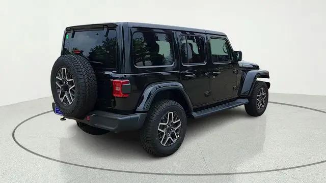 2026 Jeep Wrangler 4-Door Sahara 4x4