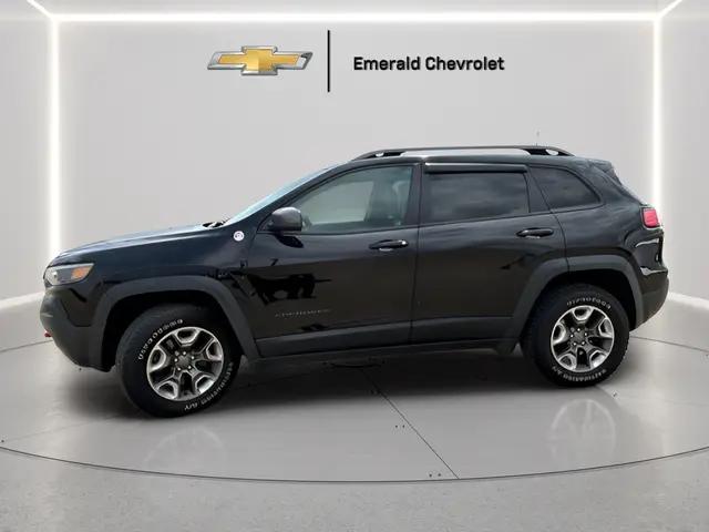 2019 Jeep Cherokee Trailhawk