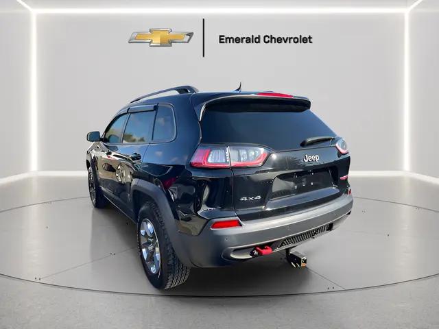 2019 Jeep Cherokee Trailhawk