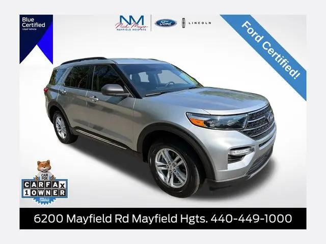 2023 Ford Explorer XLT for sale in Mayfield Heights, OH