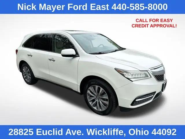 2015 Acura MDX Technology Package for sale in Mayfield Heights, OH