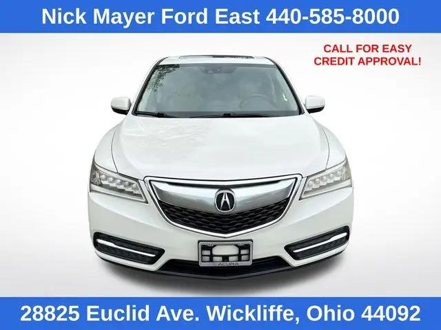 2015 Acura MDX Technology Package