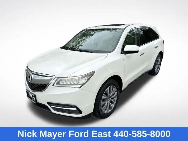 2015 Acura MDX Technology Package