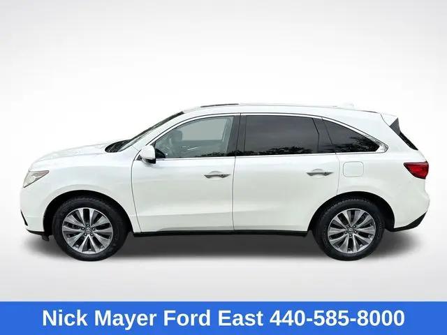 2015 Acura MDX Technology Package
